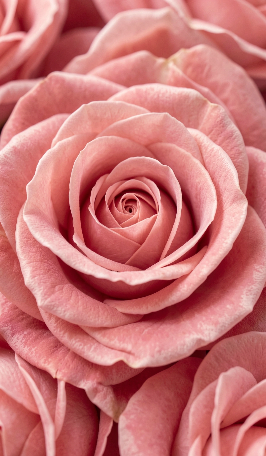 pink wallpaper — pink flowers macro 1 (free download)