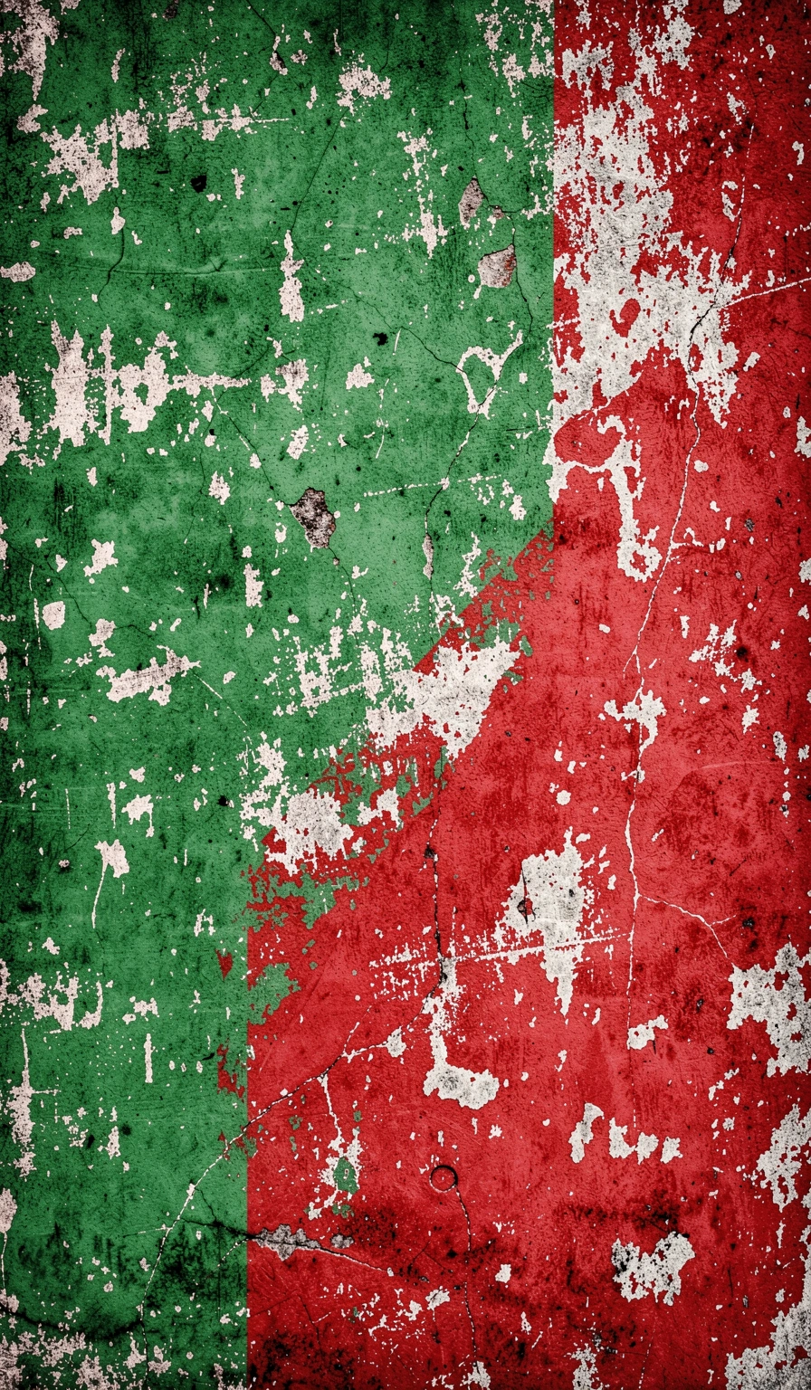 portugal flag wallpaper — grunge 2 (free download)