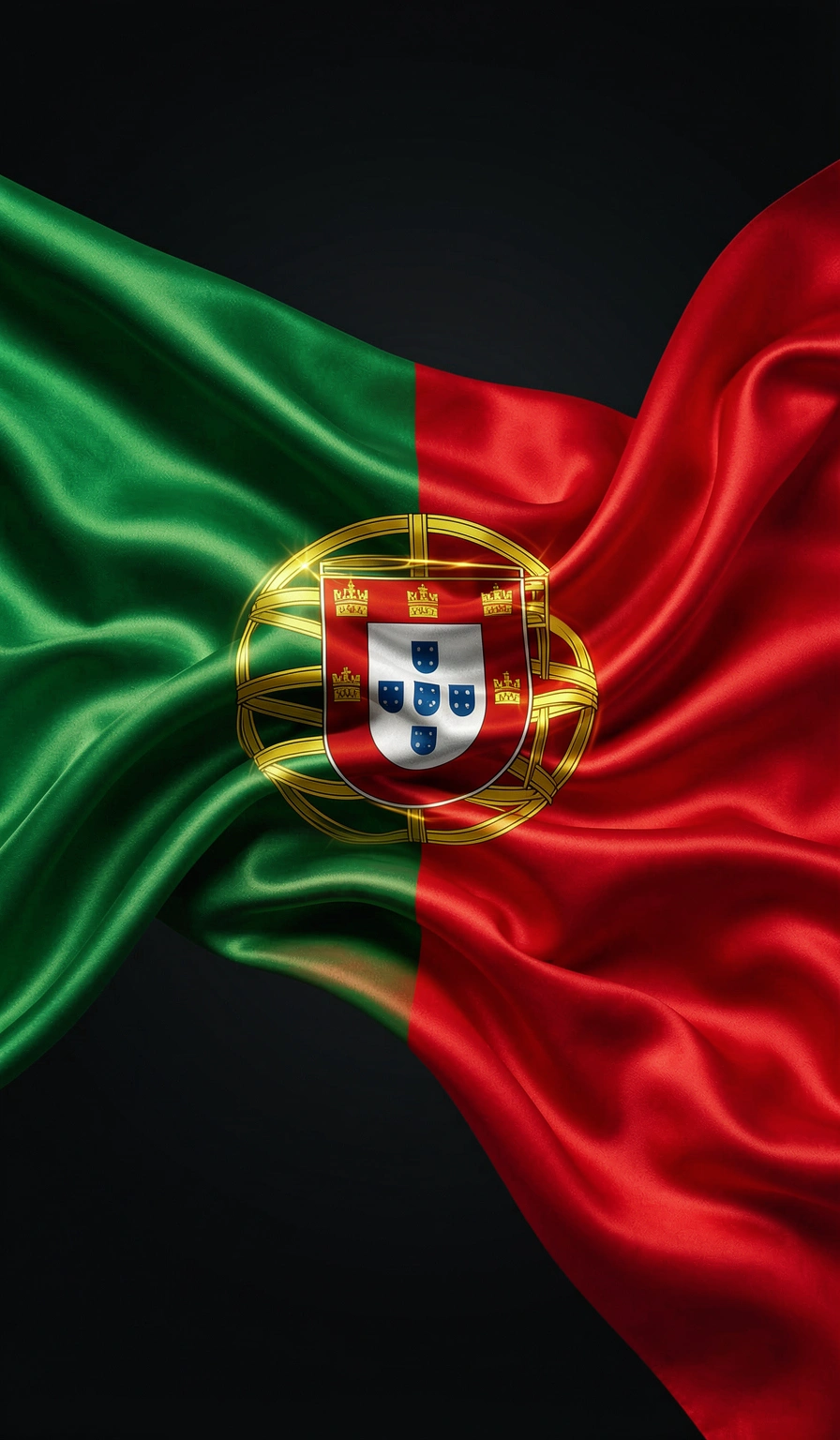 Portugal Flag Wallpaper
