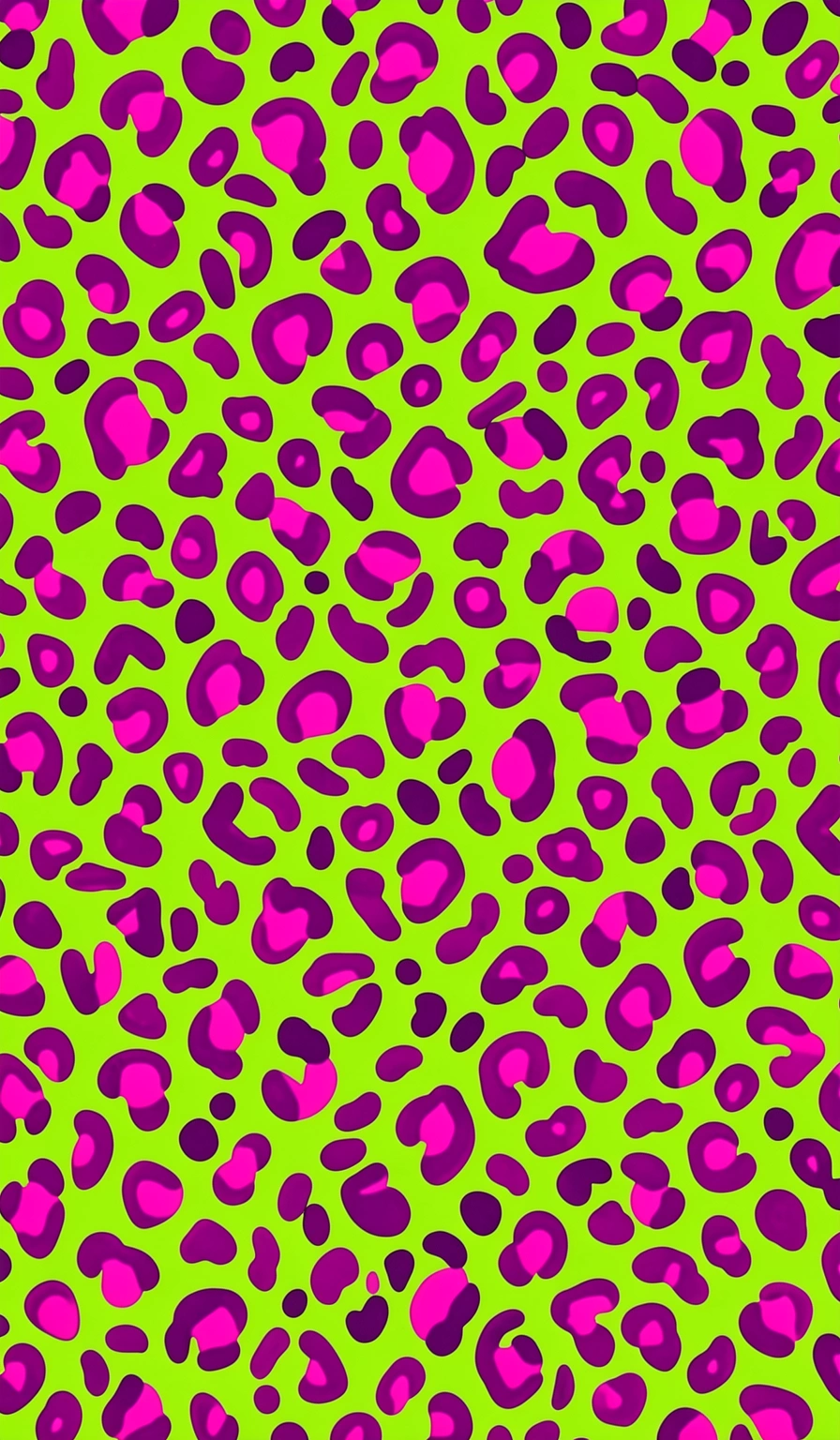 preppy wallpaper — cheetah lime 2 (free download)