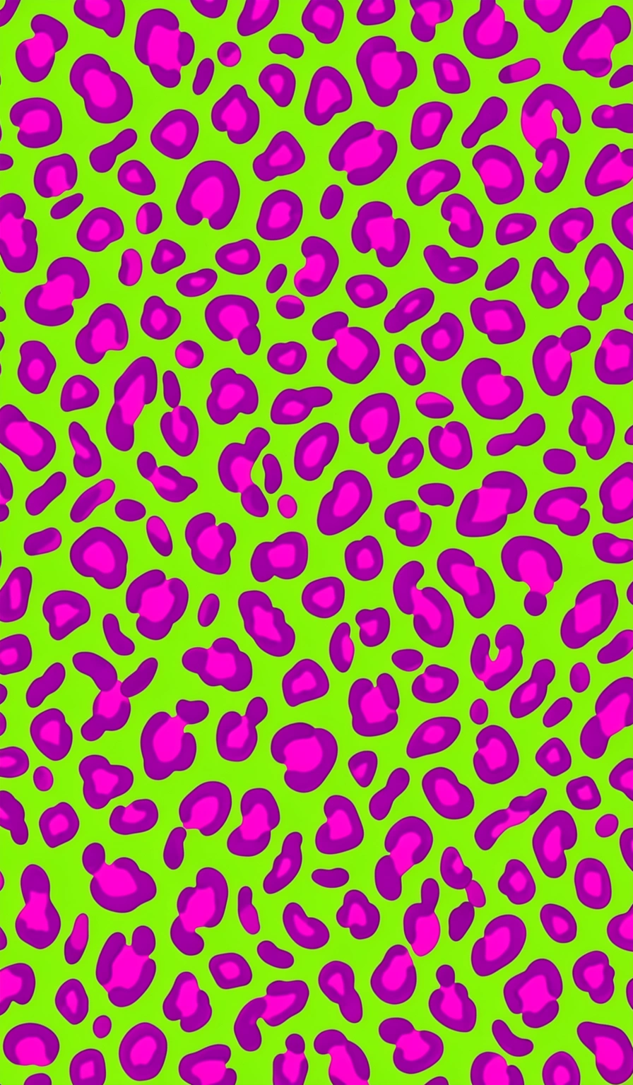 preppy wallpaper — cheetah lime 3 (free download)