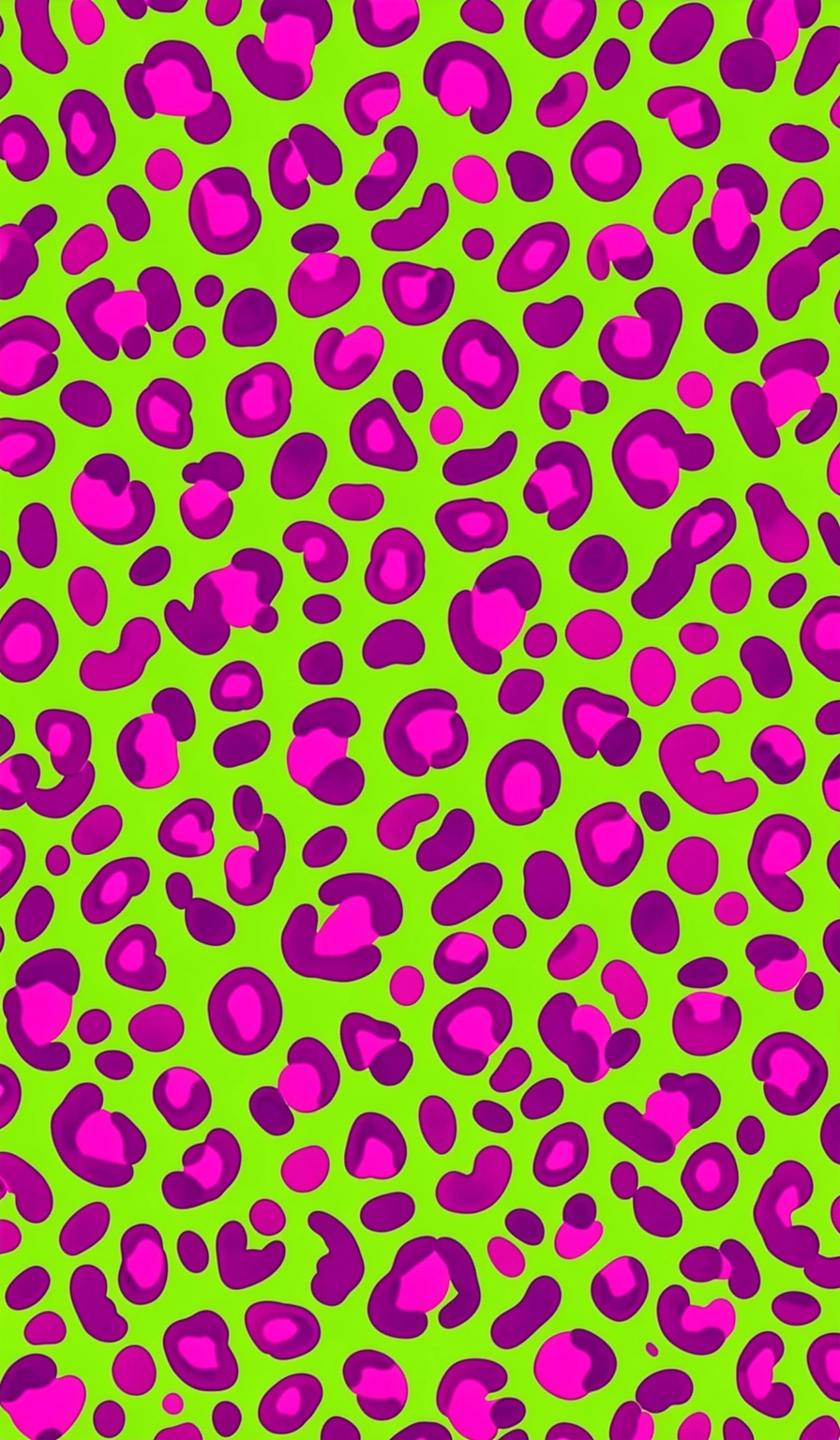 preppy wallpaper — cheetah lime 4 (free download)