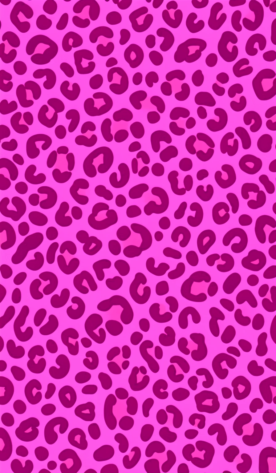 preppy wallpaper — leopard pink 3 (free download)