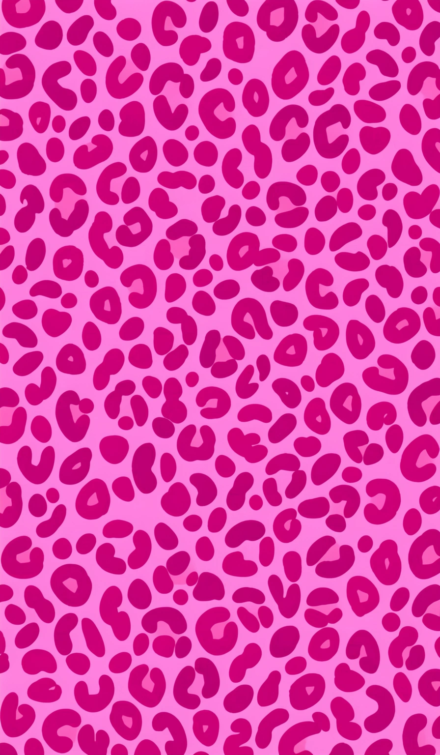 preppy wallpaper — leopard pink 4 (free download)