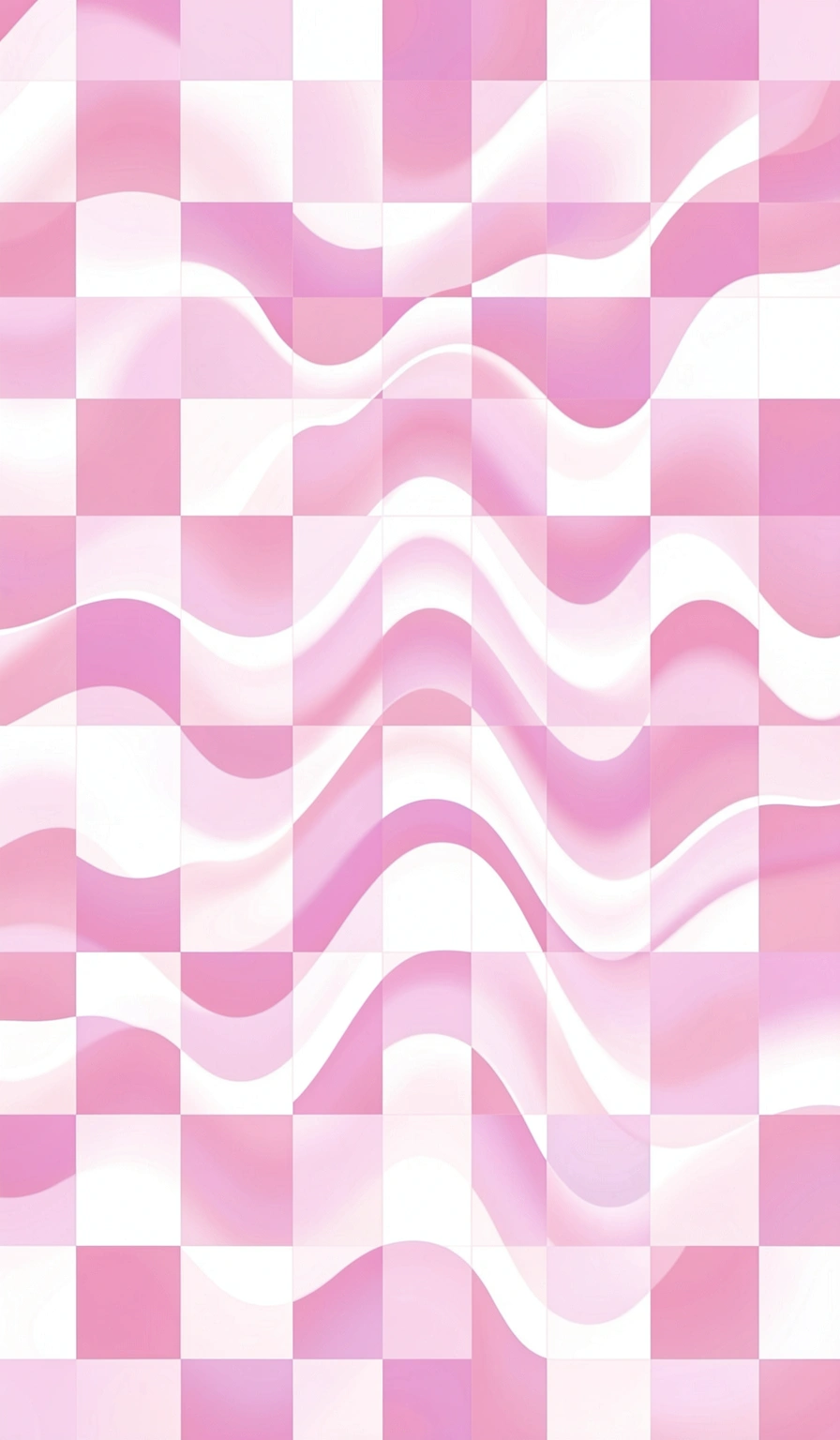 preppy wallpaper — waves checker 3 (free download)