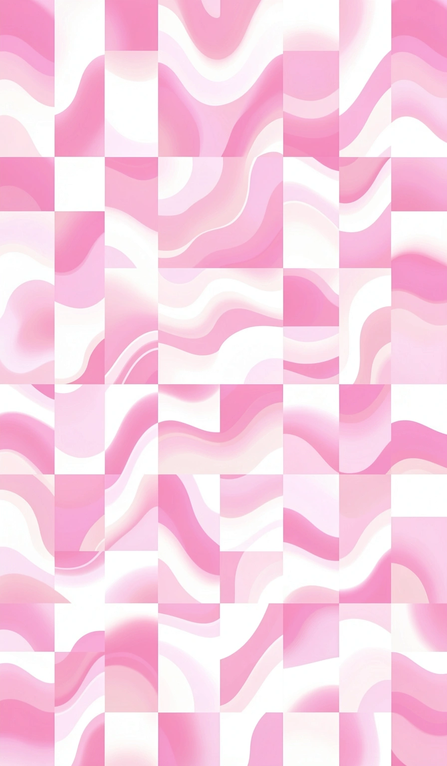 preppy wallpaper — waves checker 4 (free download)