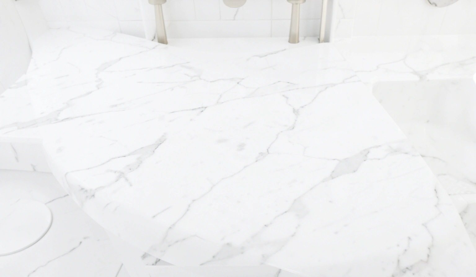 pure white background — marble light 1 (free download)