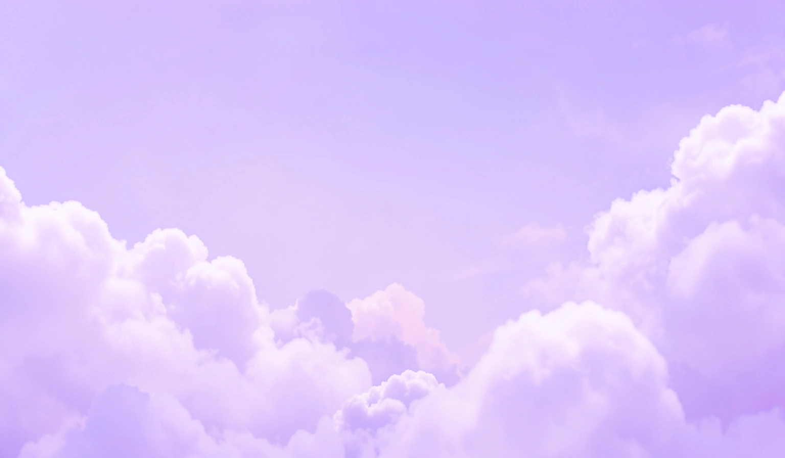 purple background — pastel clouds 1 (free download)