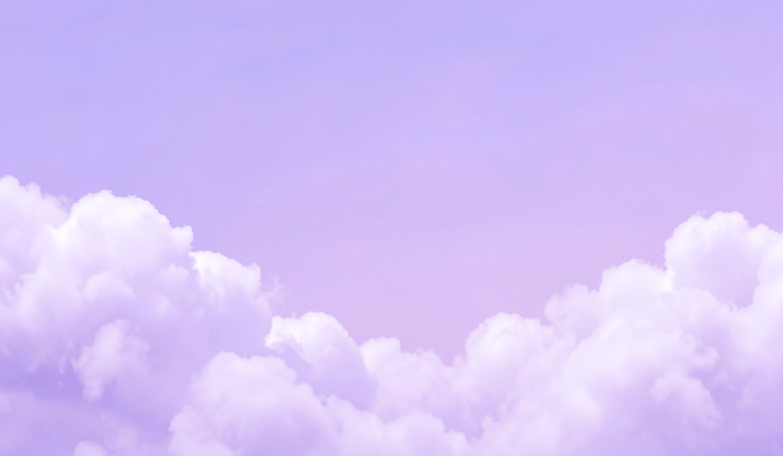 purple background — pastel clouds 3 (free download)