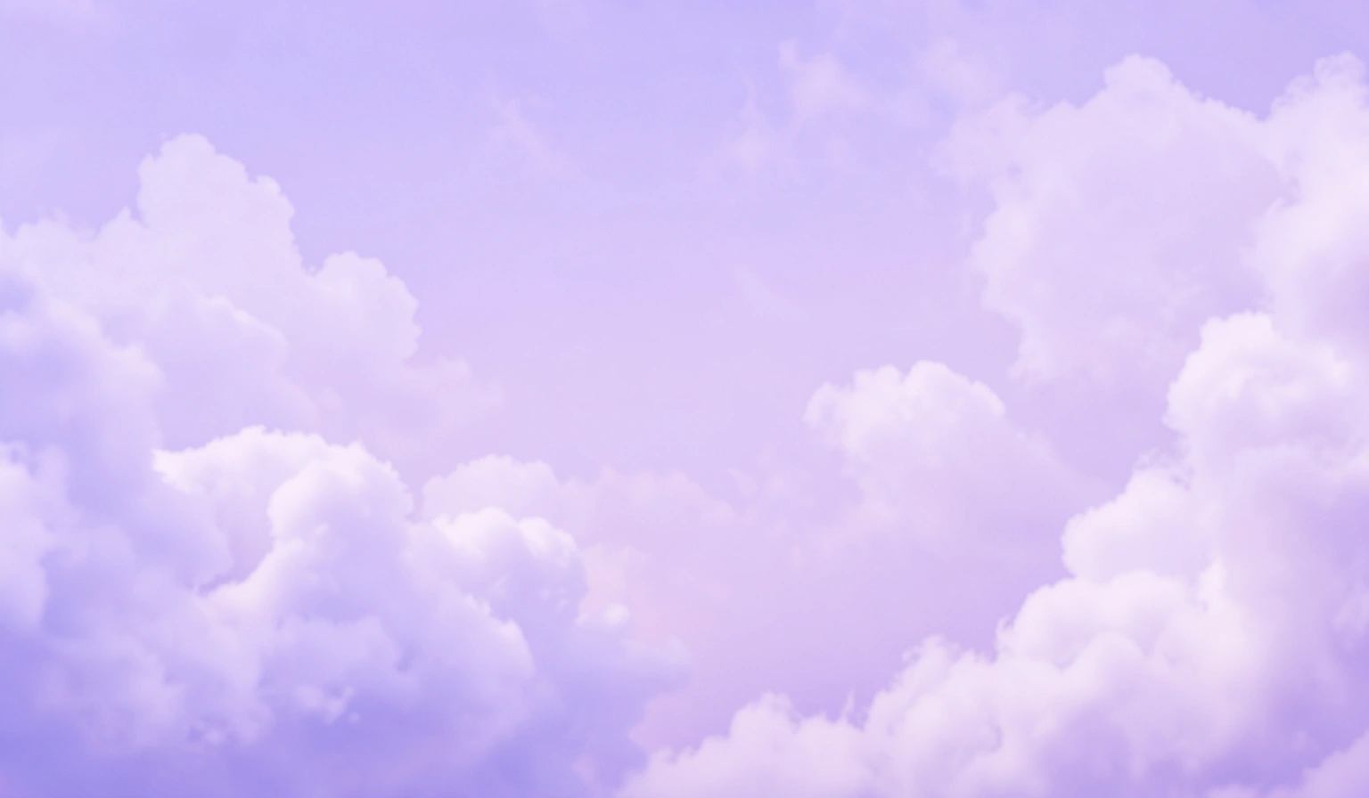 purple background — pastel clouds 4 (free download)
