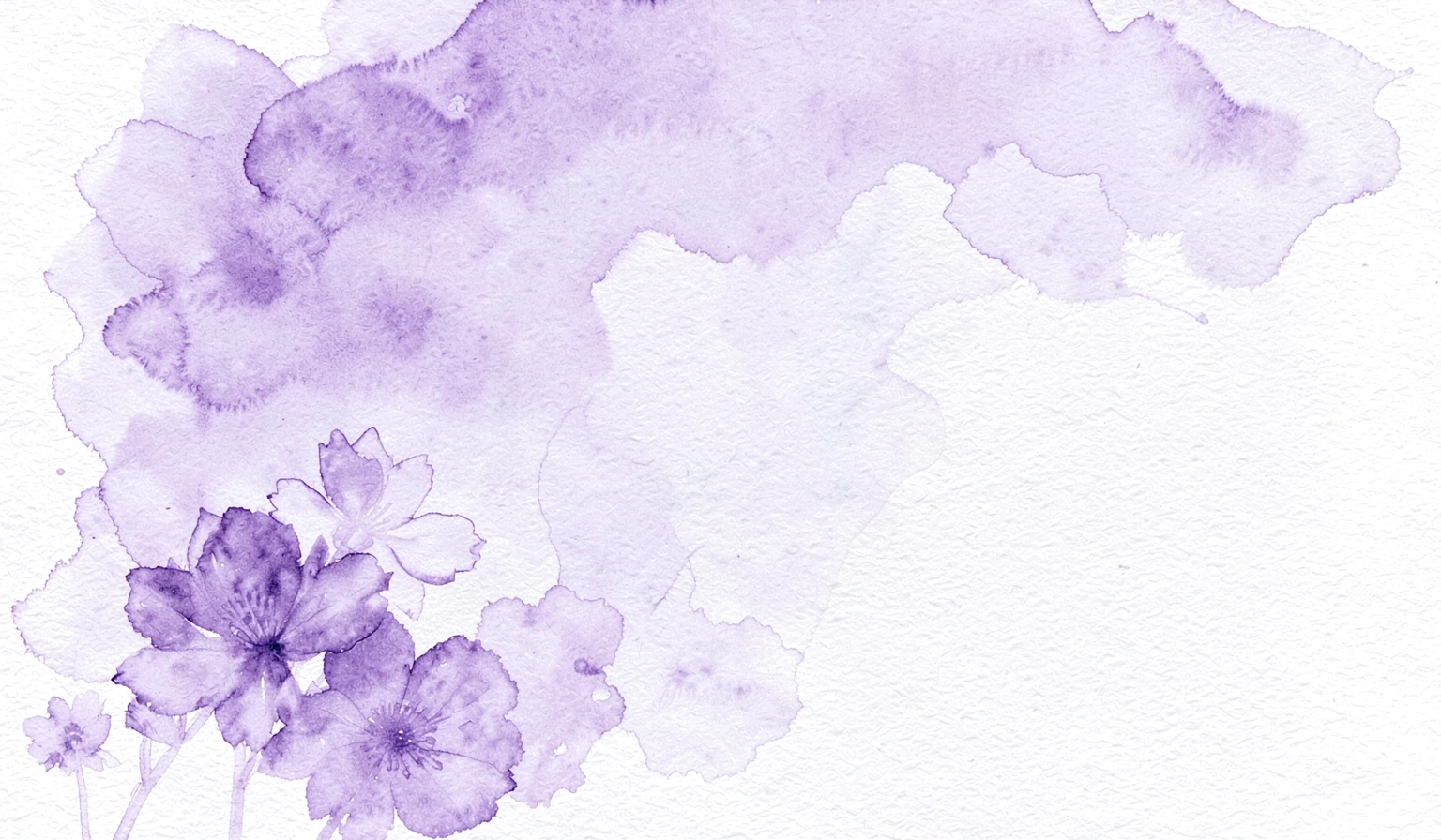 purple background — watercolor 1 (free download)