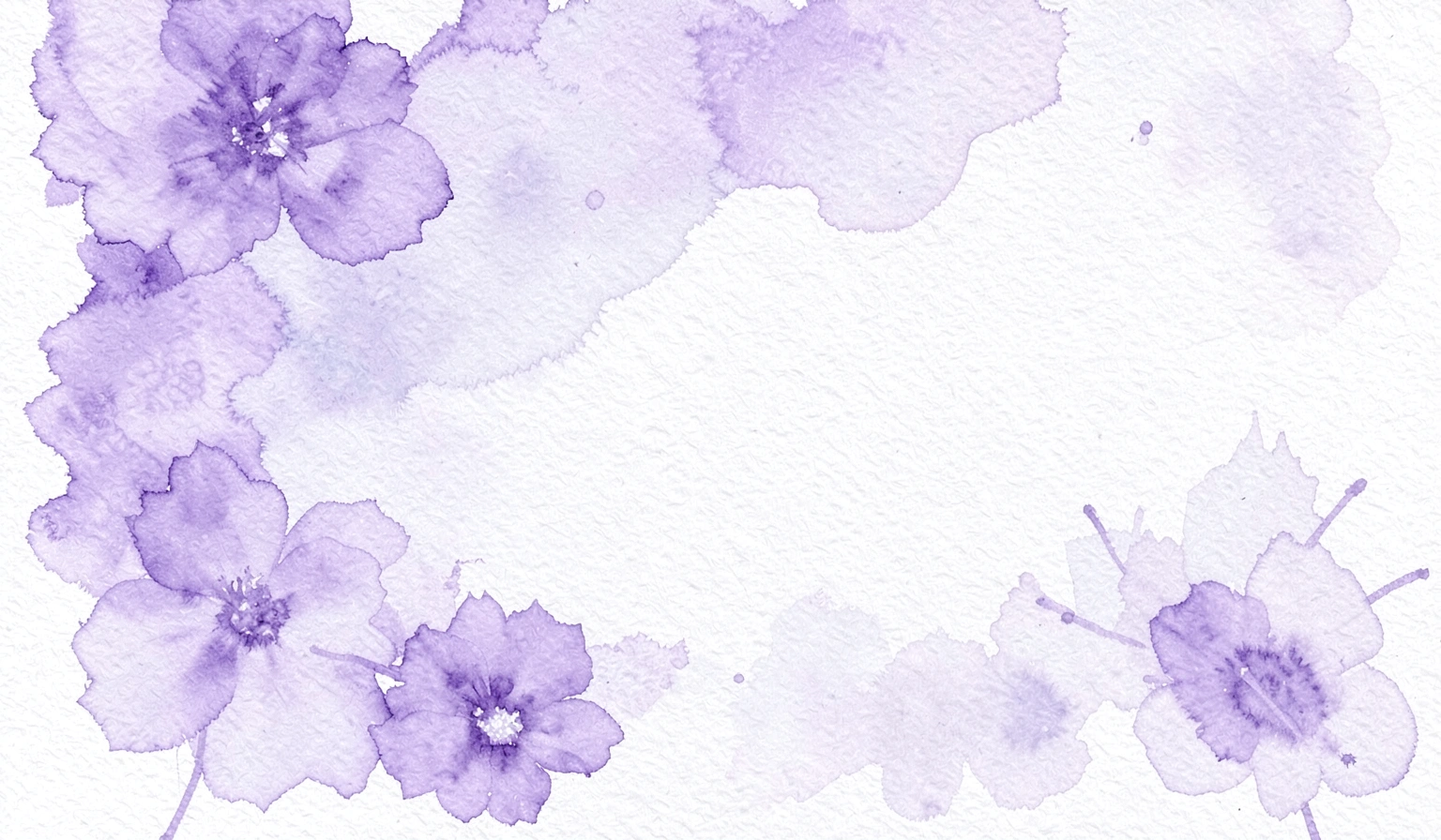 purple background — watercolor 3 (free download)