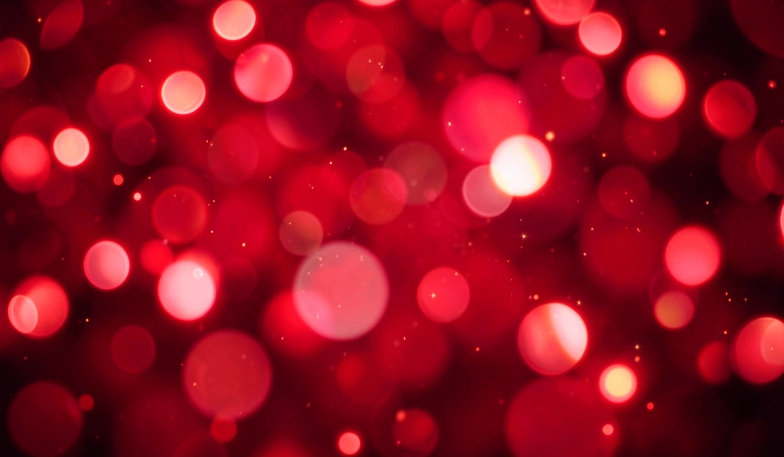 red background — bokeh 1 (free download)