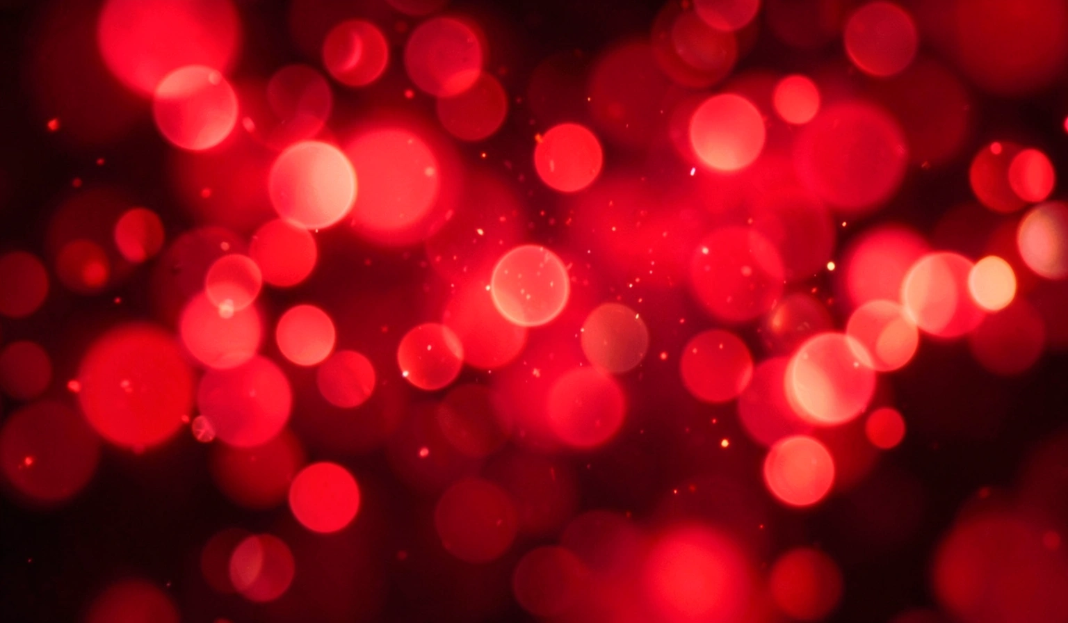 red background — bokeh 3 (free download)