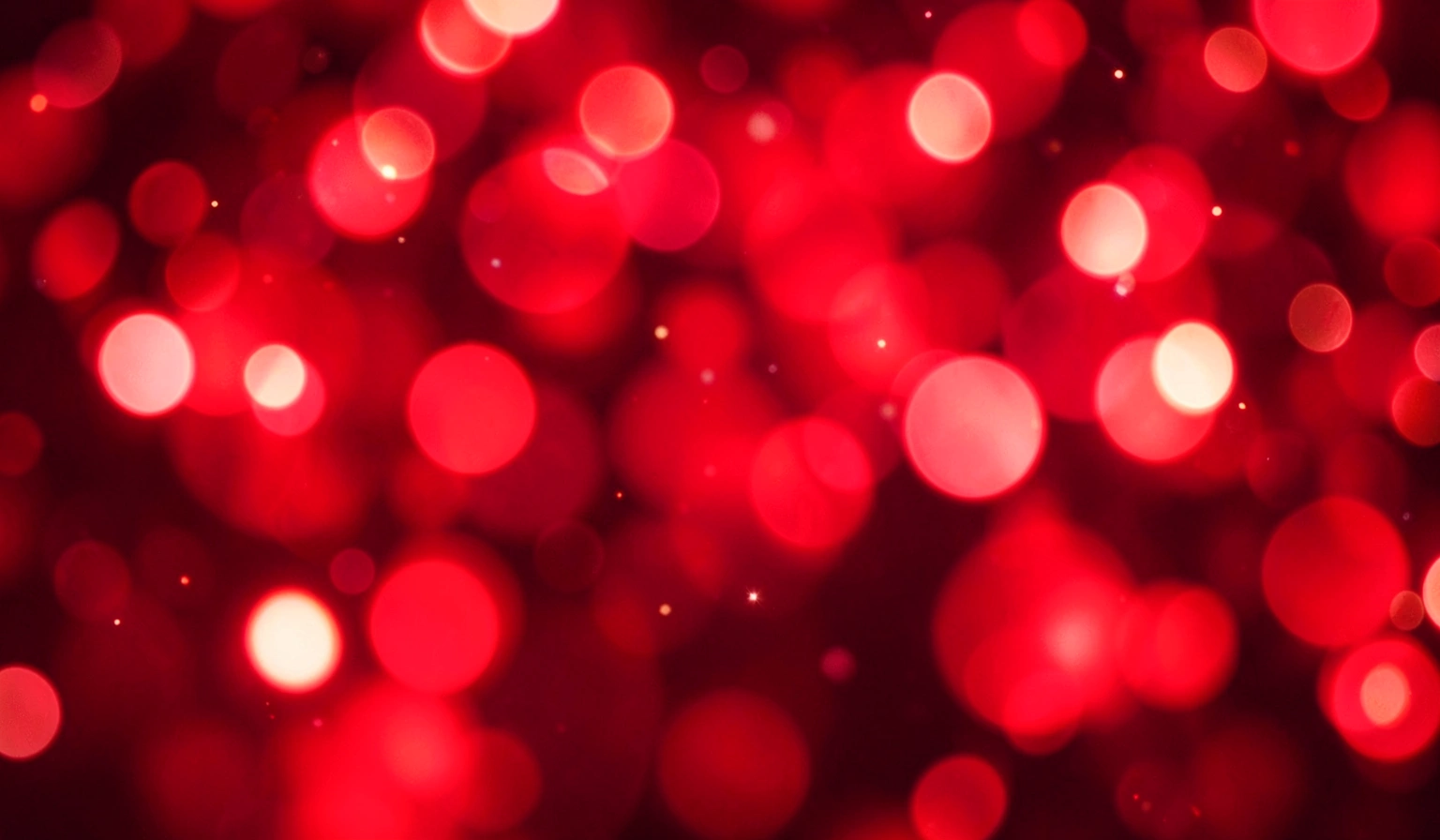 red background — bokeh 4 (free download)