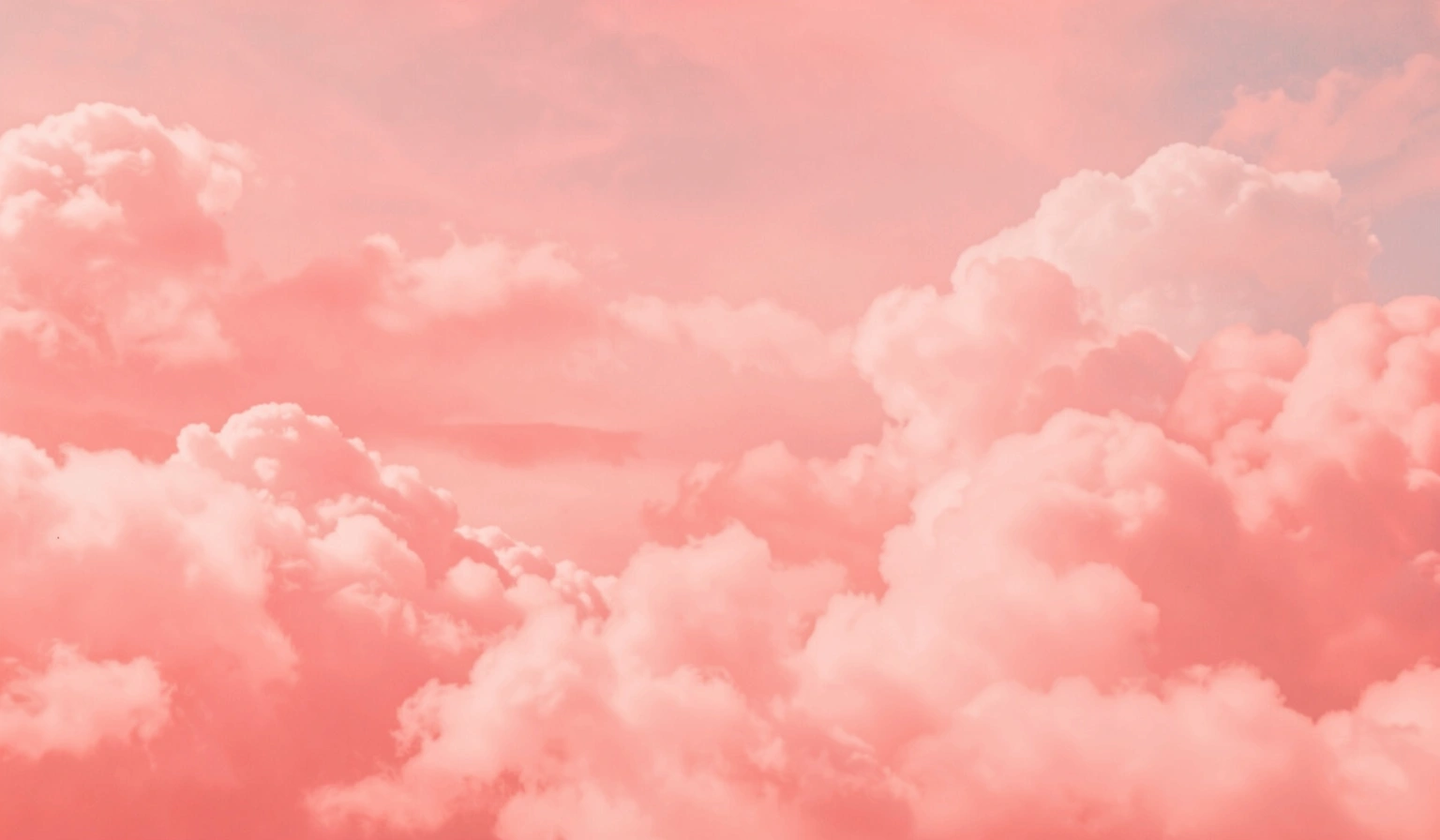red background — pastel clouds 3 (free download)