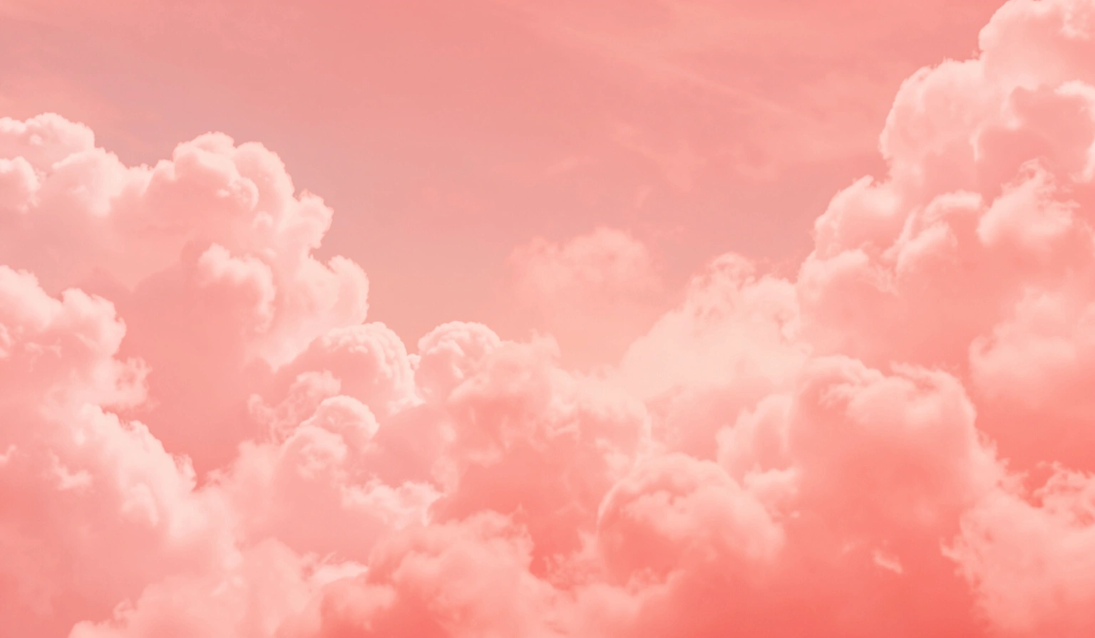 red background — pastel clouds 4 (free download)