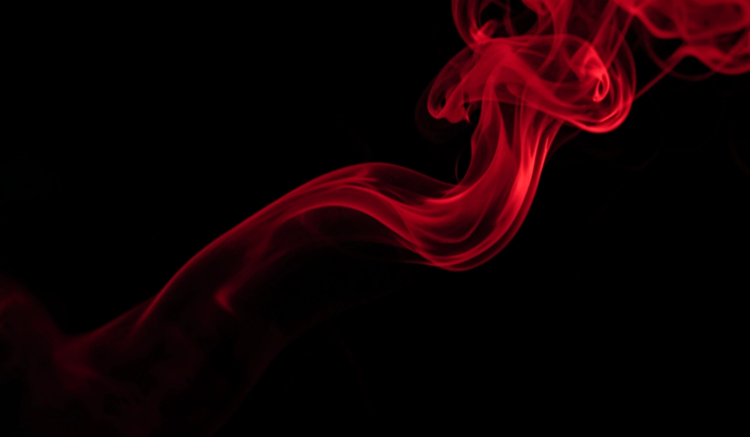 red background — smoke 1 (free download)