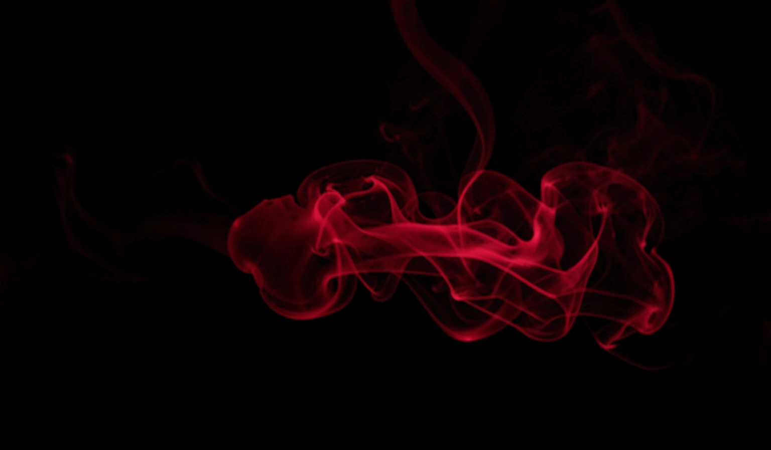 red background — smoke 3 (free download)