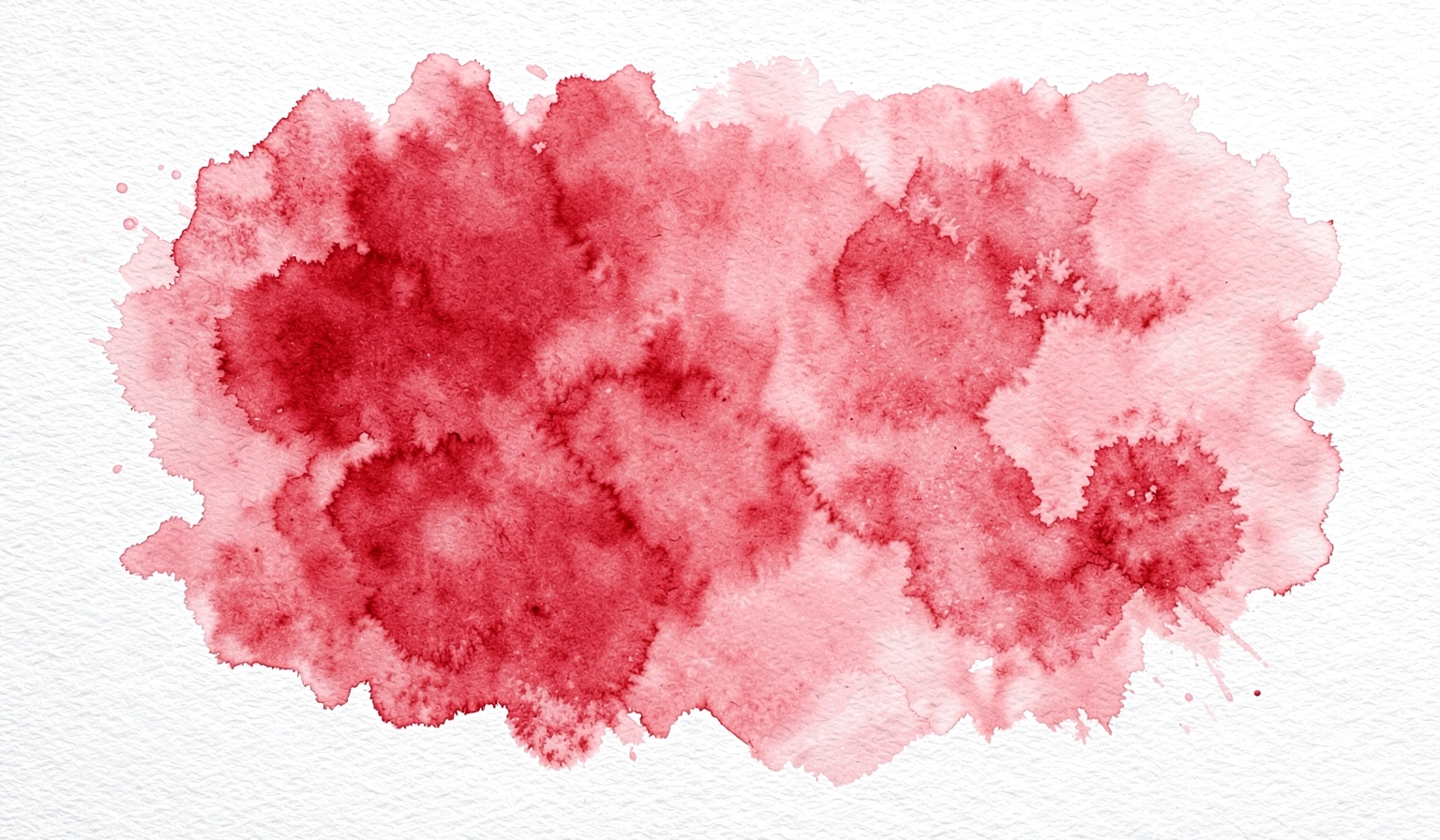 red background — watercolor 1 (free download)