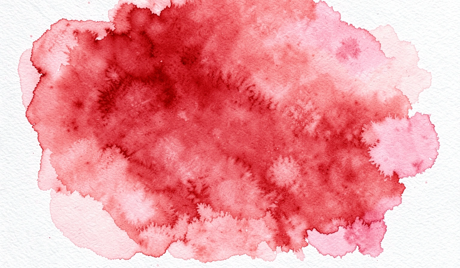 red background — watercolor 4 (free download)