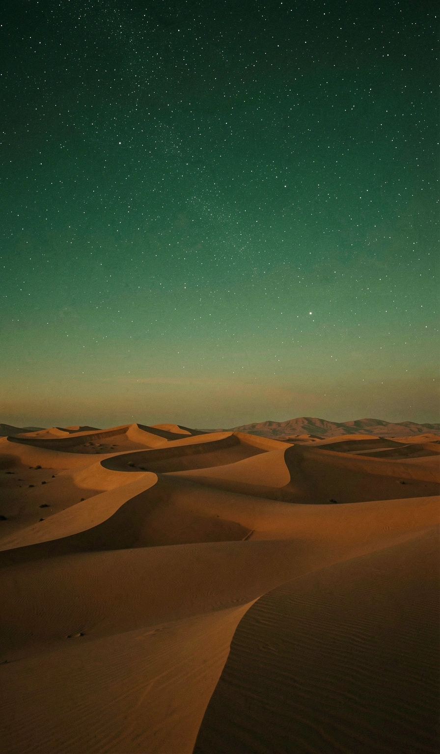 saudi arabia flag wallpaper — desert green 1 (free download)