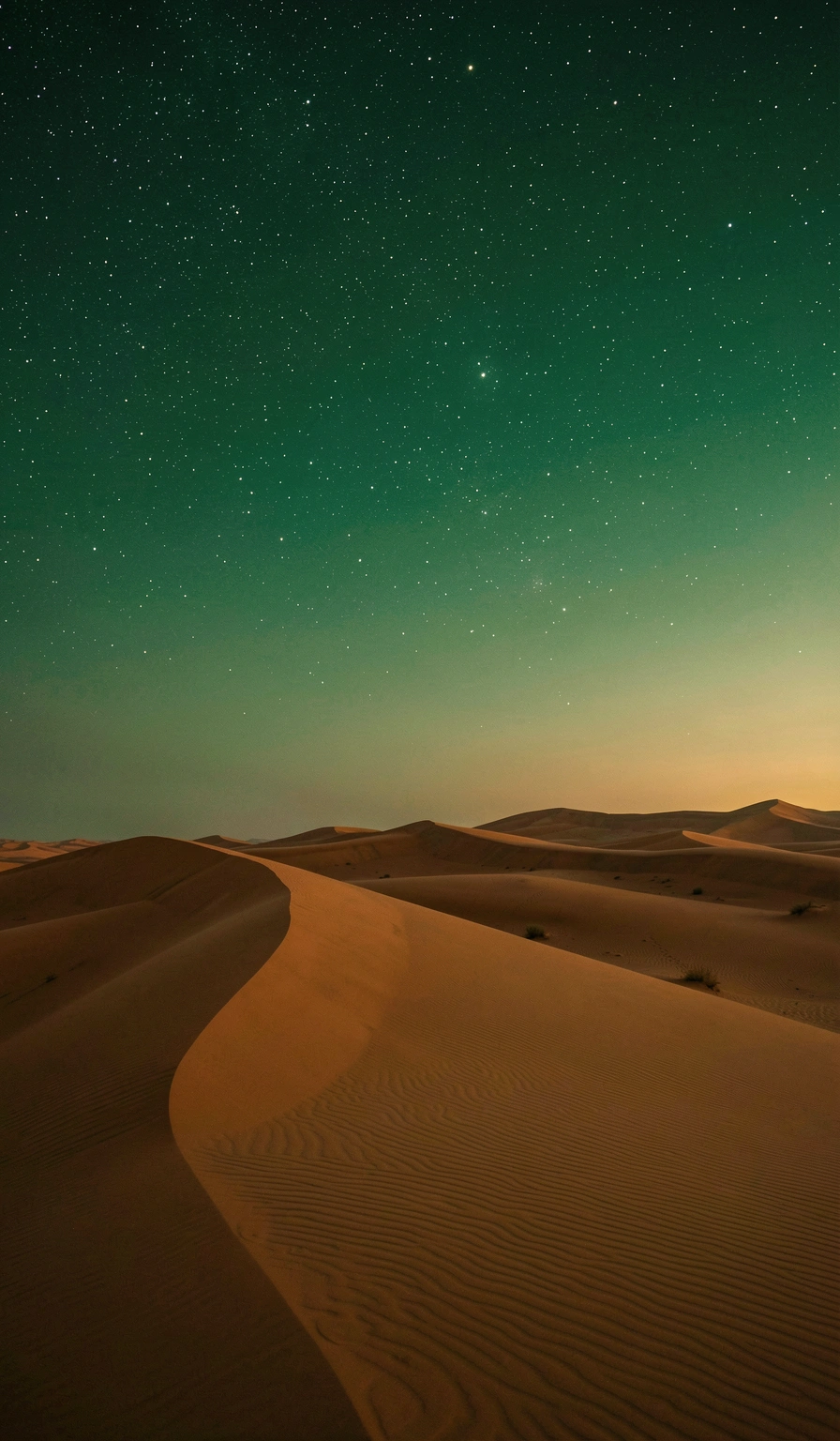 saudi arabia flag wallpaper — desert green 2 (free download)