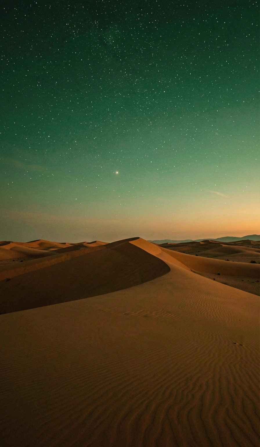 saudi arabia flag wallpaper — desert green 3 (free download)