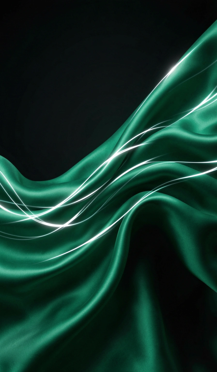 saudi arabia flag wallpaper — emerald silk 3 (free download)