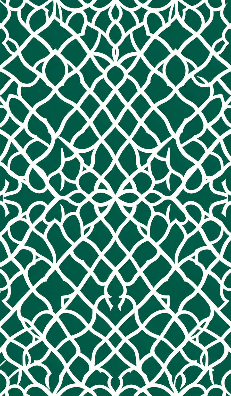 saudi arabia flag wallpaper — geometric 1 (free download)