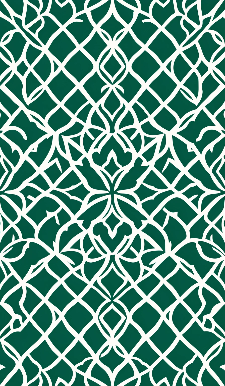 saudi arabia flag wallpaper — geometric 3 (free download)