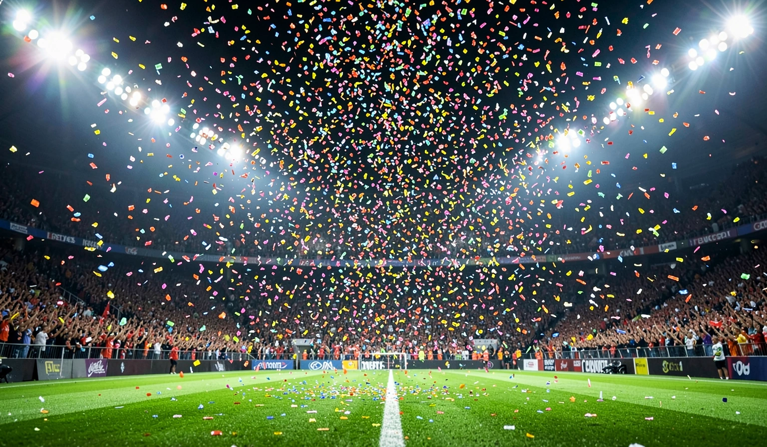 soccer background — confetti 1 (free download)