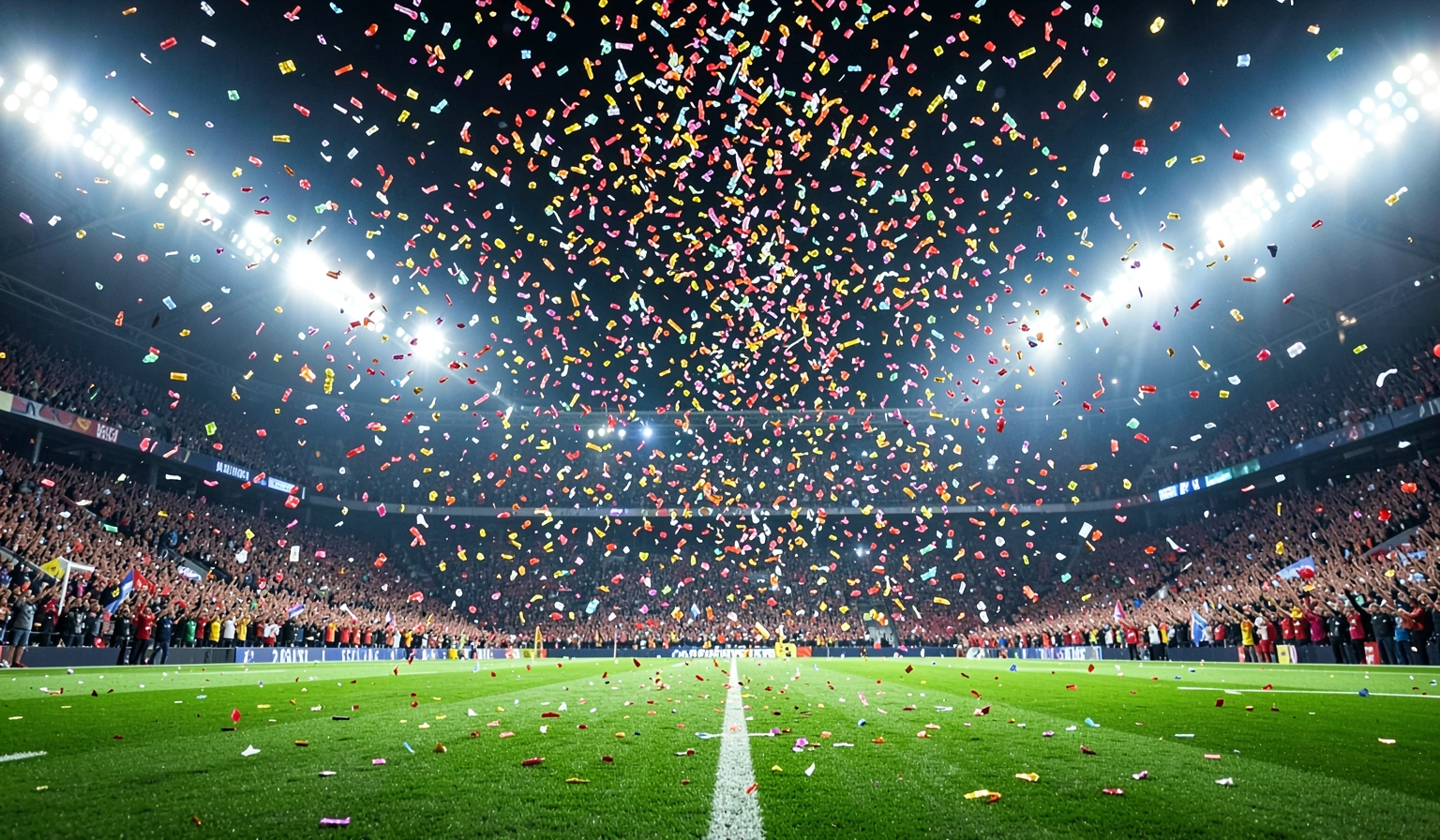 soccer background — confetti 2 (free download)