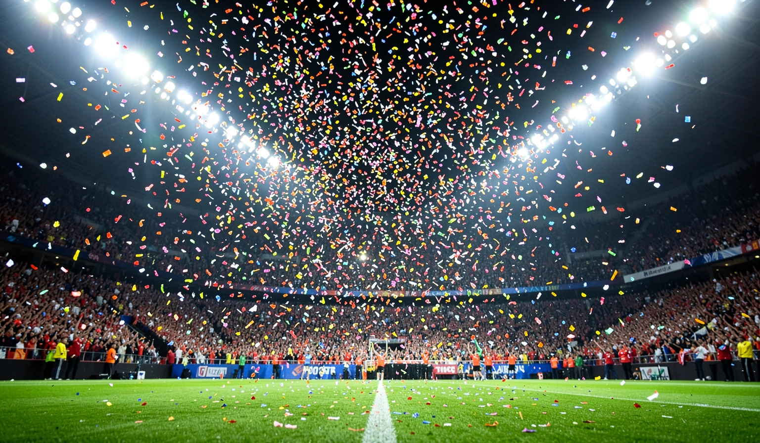 soccer background — confetti 3 (free download)