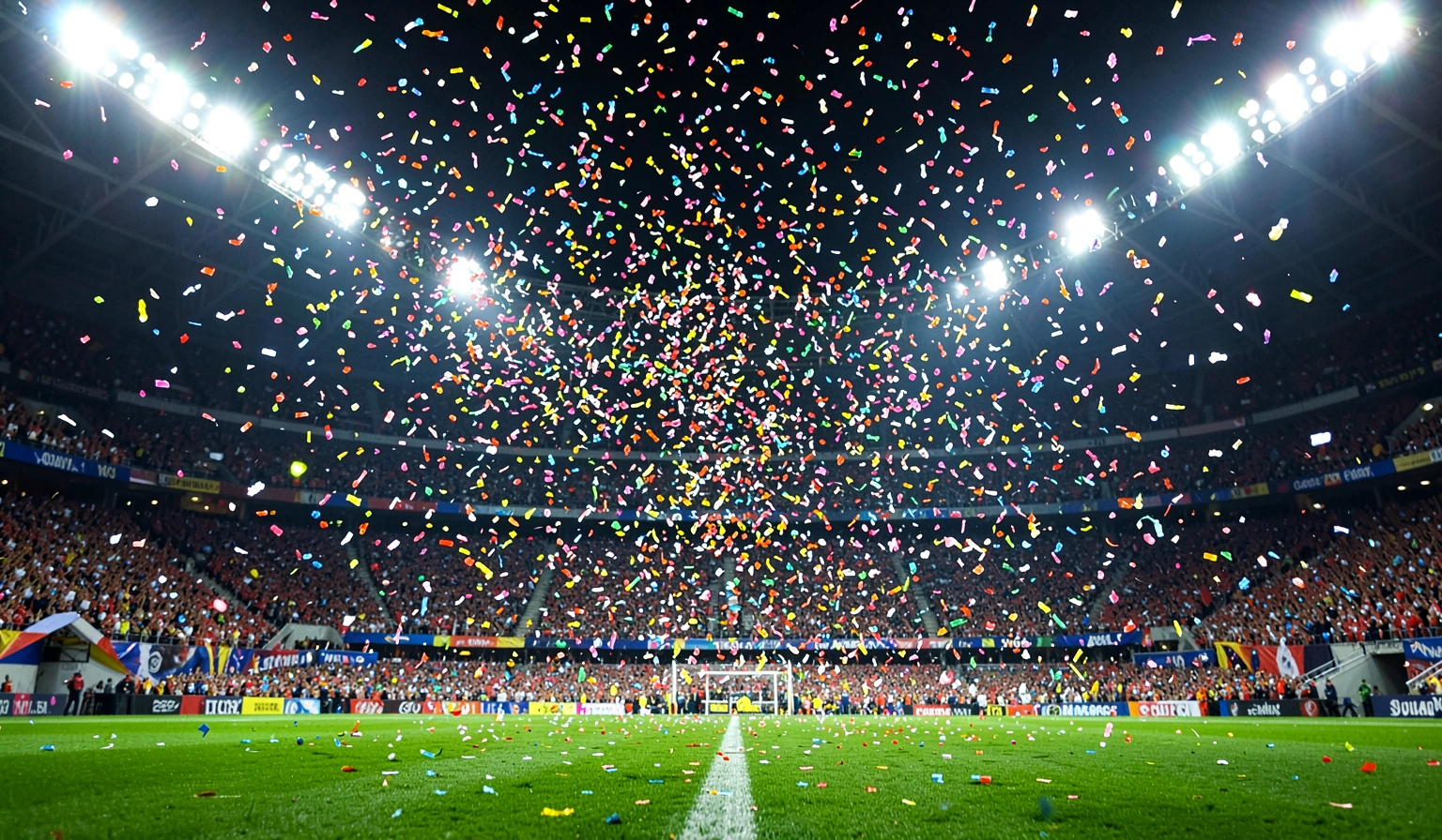 soccer background — confetti 4 (free download)