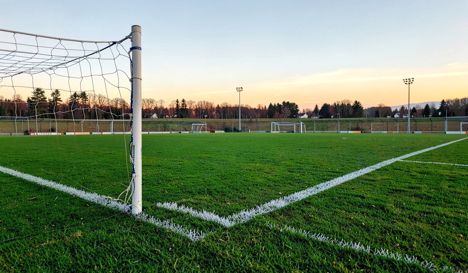soccer background — pitch corner 2 (free download)