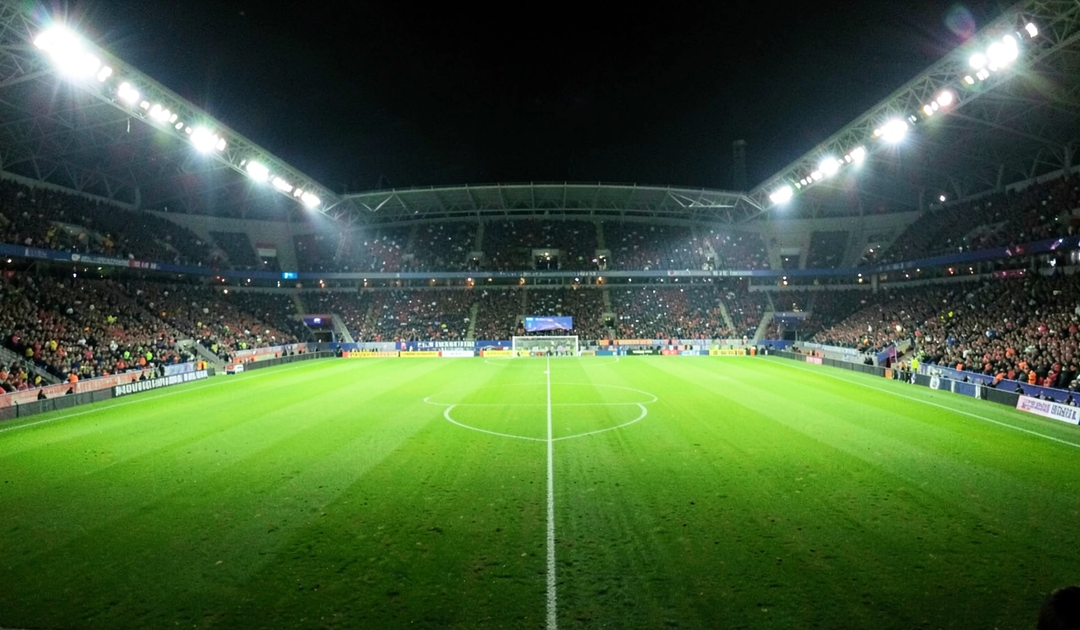 soccer background — stadium wide 2 (free download)