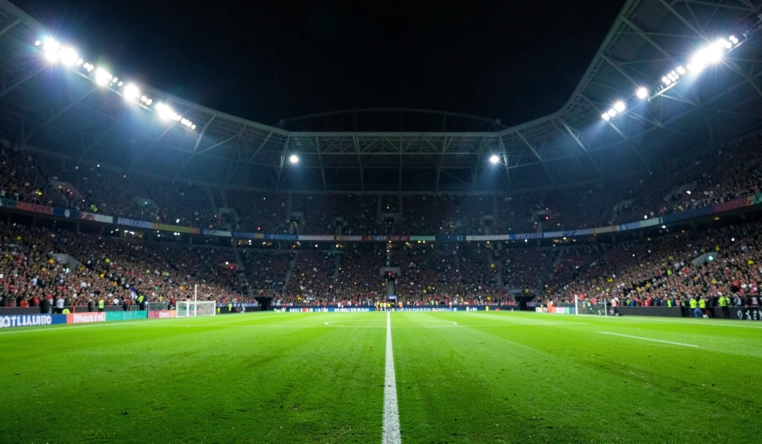 soccer background — stadium wide 3 (free download)