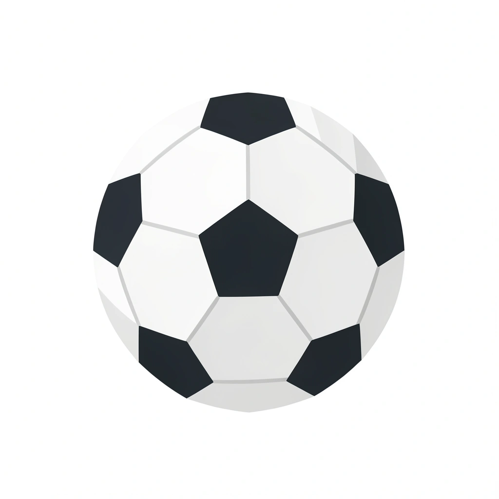 soccer ball clipart — geometric 1 (free download)