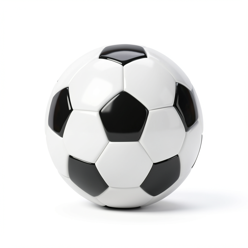 soccer ball png — cartoon 3d 1 (free download)