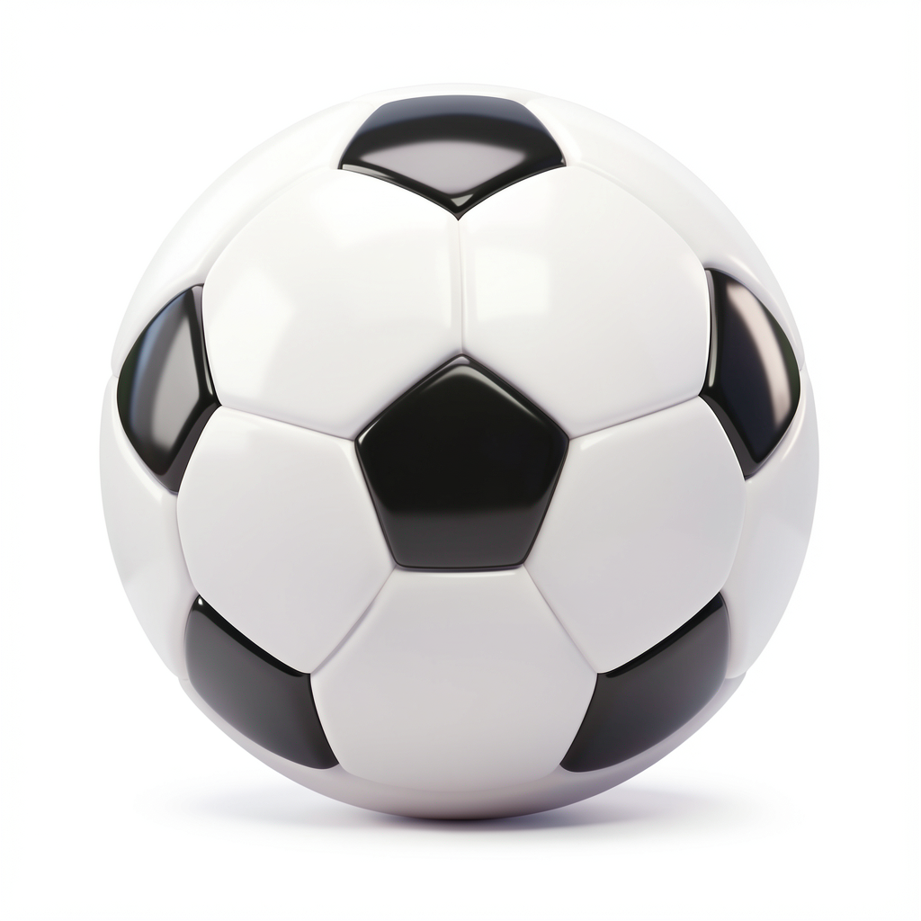 soccer ball png — cartoon 3d 2 (free download)