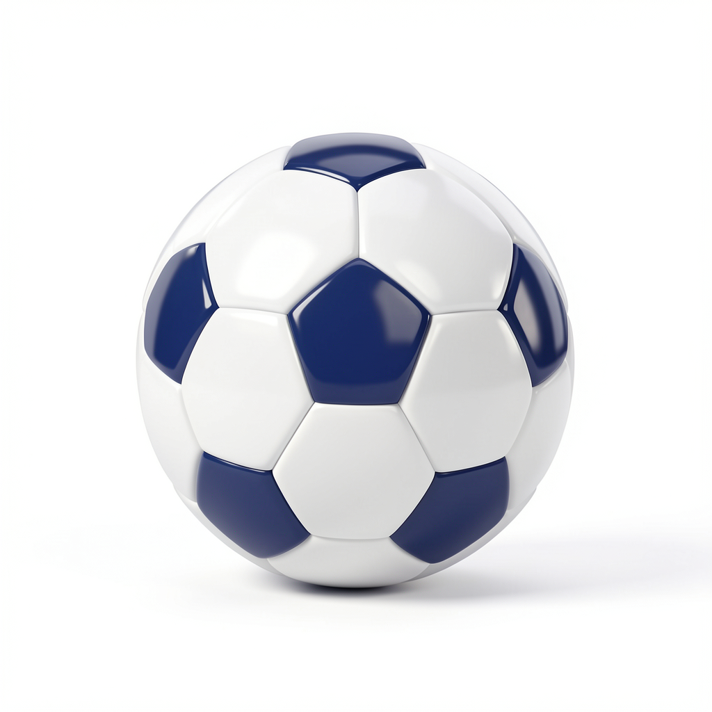 soccer ball png — cartoon 3d 3 (free download)
