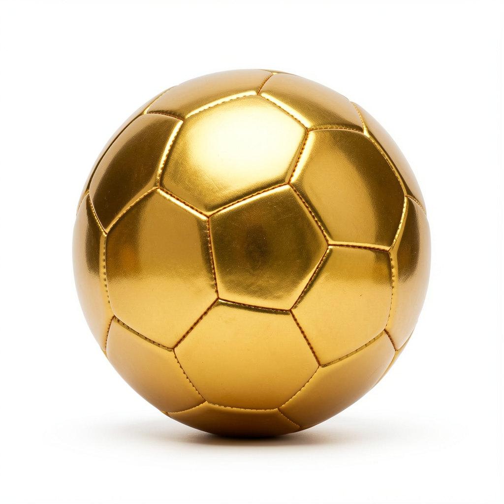 soccer ball png — gold 1 (free download)