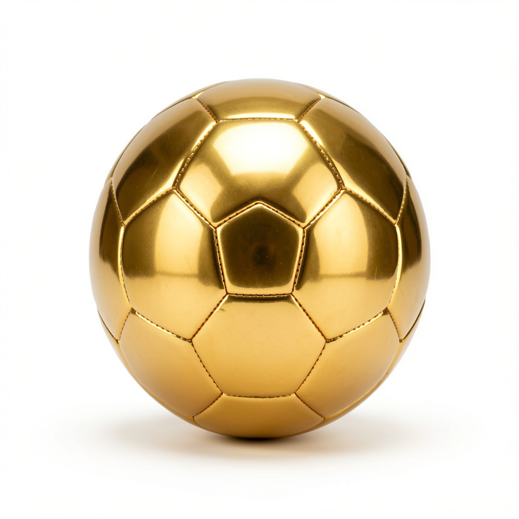 soccer ball png — gold 2 (free download)