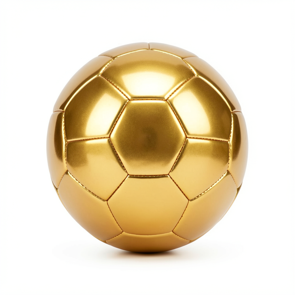 soccer ball png — gold 3 (free download)