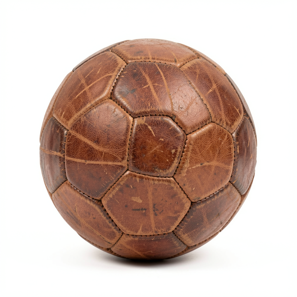 soccer ball png — vintage 1 (free download)