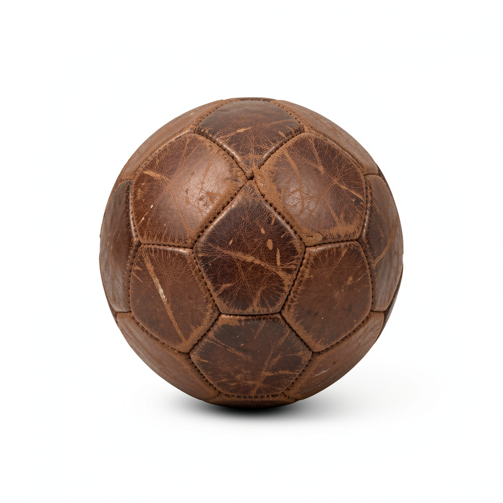 soccer ball png — vintage 3 (free download)