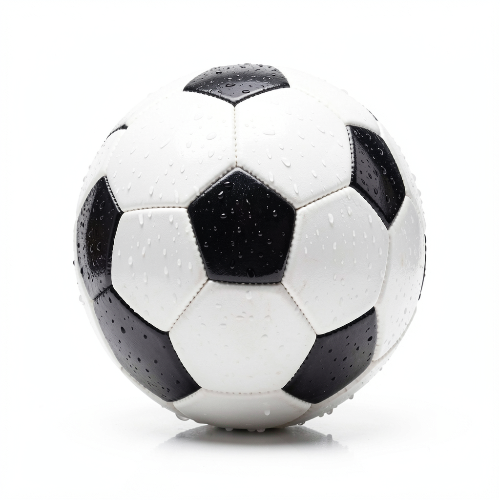 soccer ball png — wet 1 (free download)