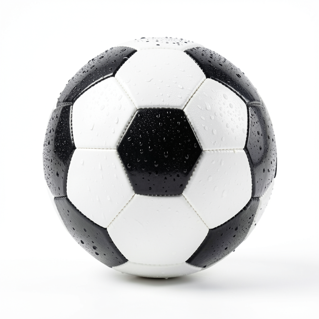 soccer ball png — wet 3 (free download)