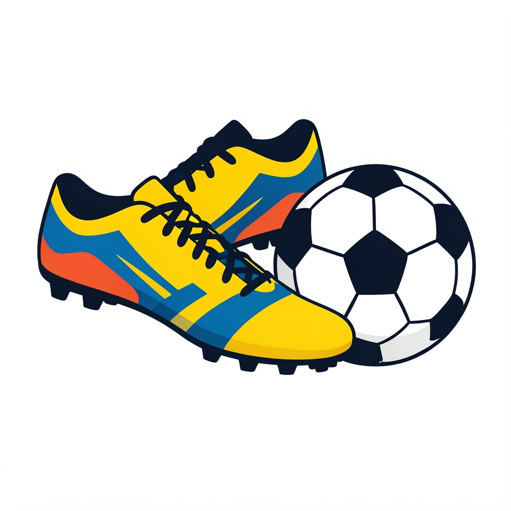 soccer clipart — cleats 2 (free download)